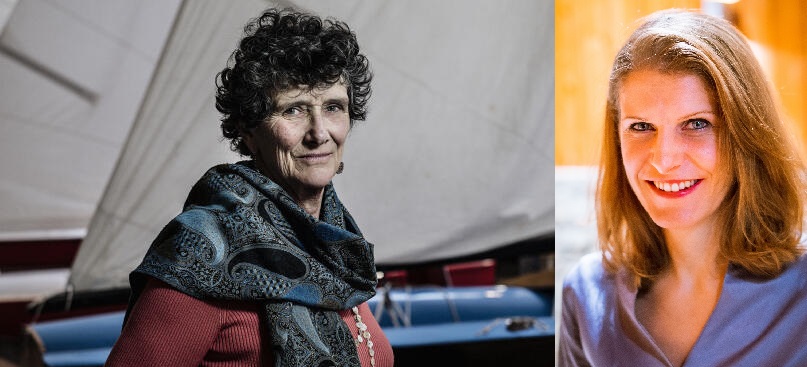 Isabelle Autissier et Delphine Grouès