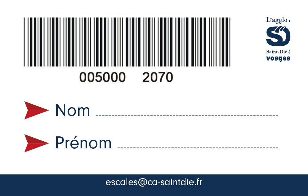 Carte abonnement