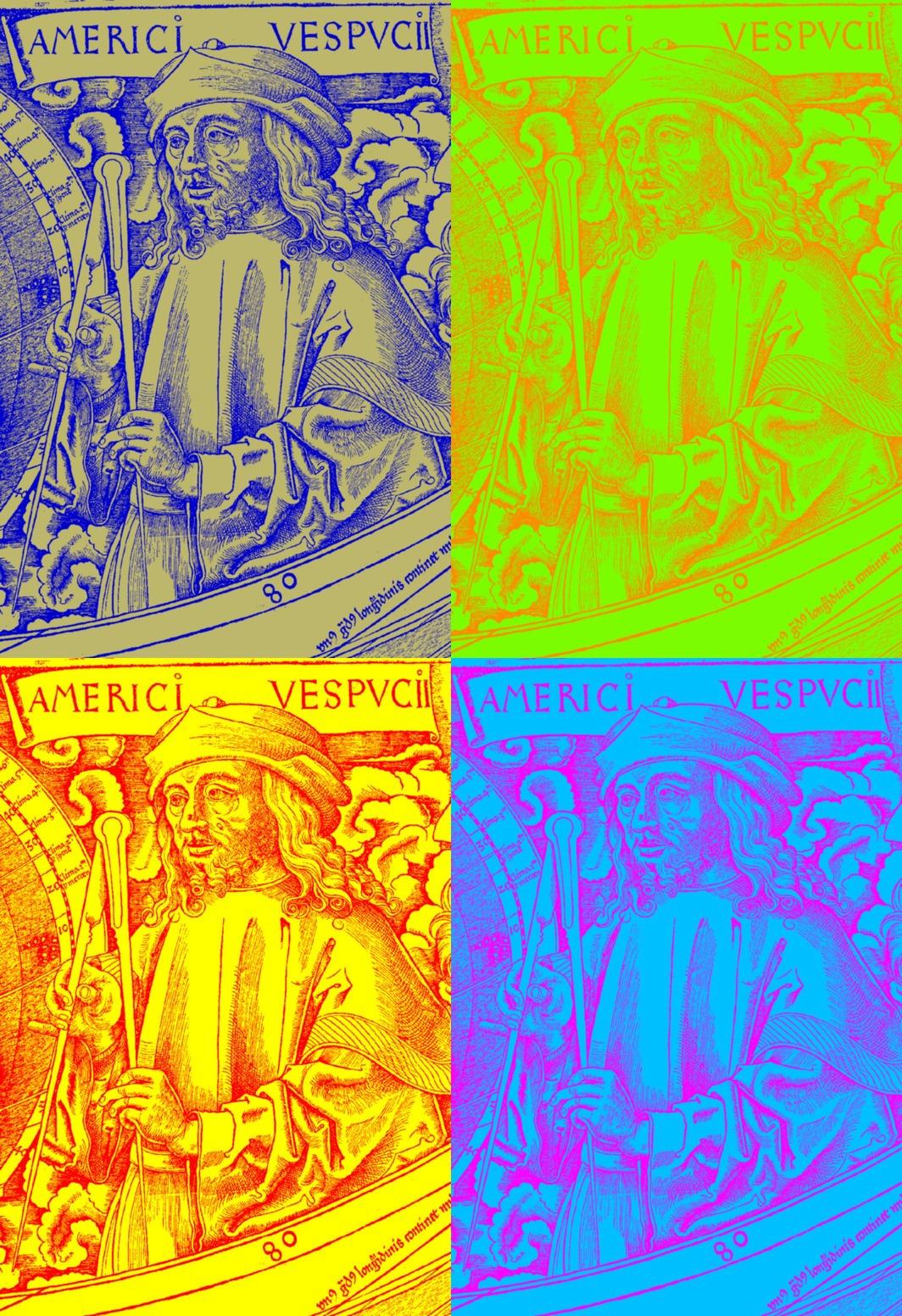 Vespucci effet Warhol