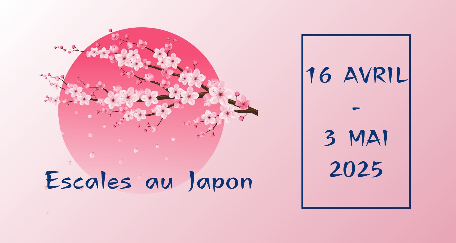 Logo Escales au Japon