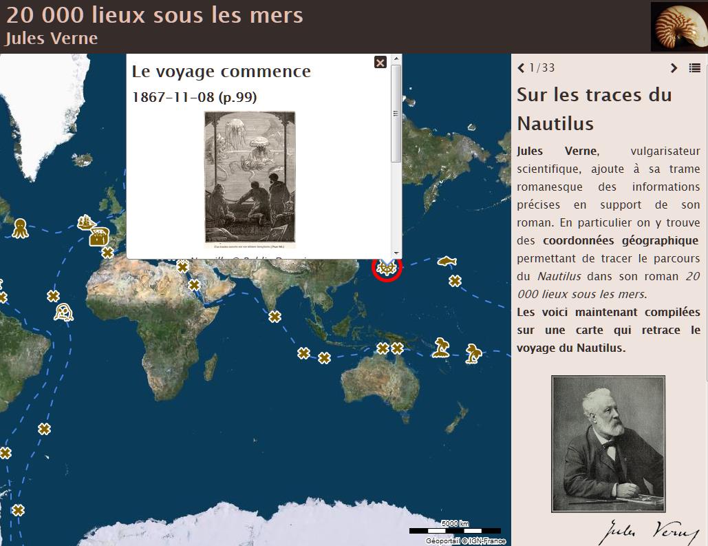 edugeo carte narrative