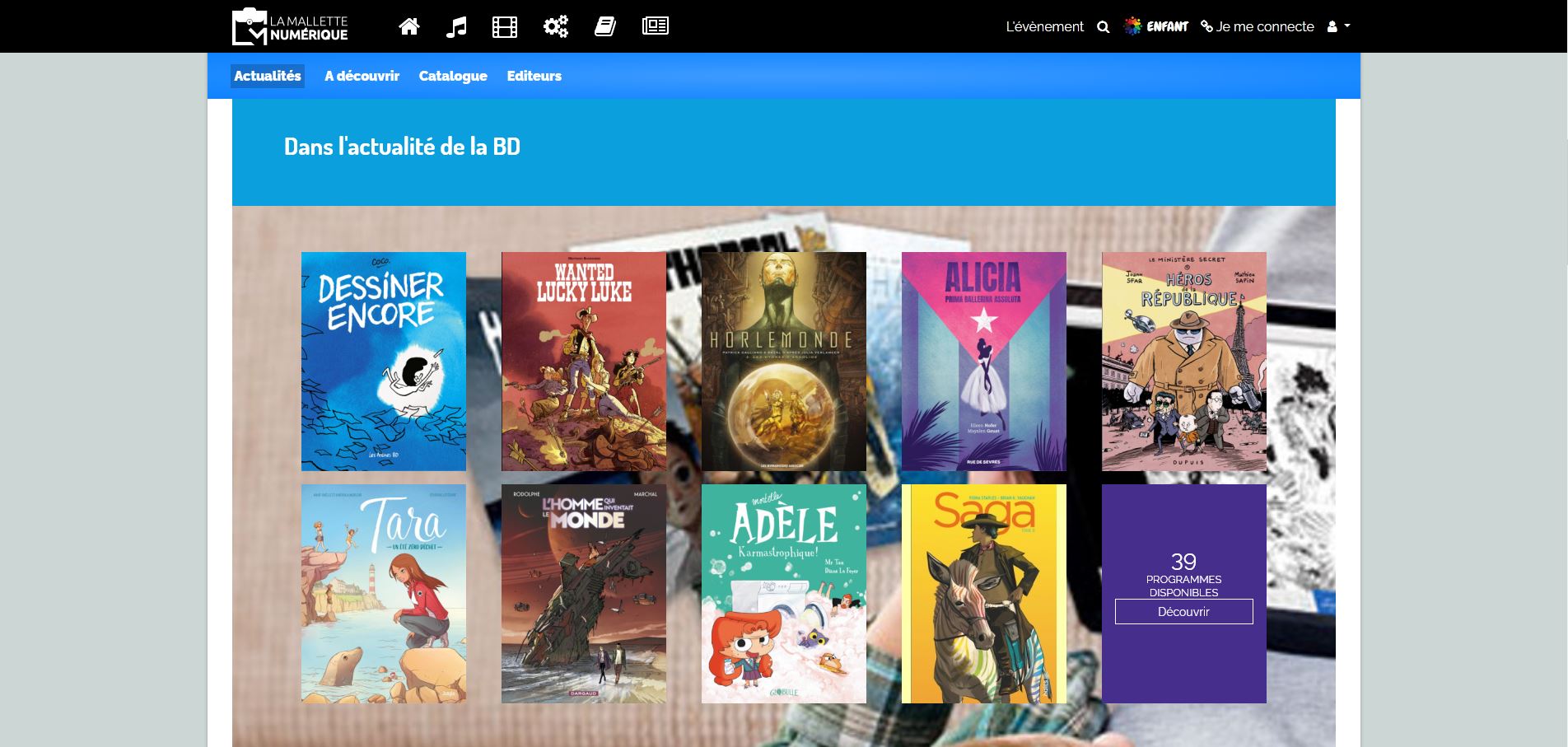 Lire Mallette