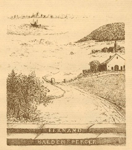 Ex libris Baldensperger