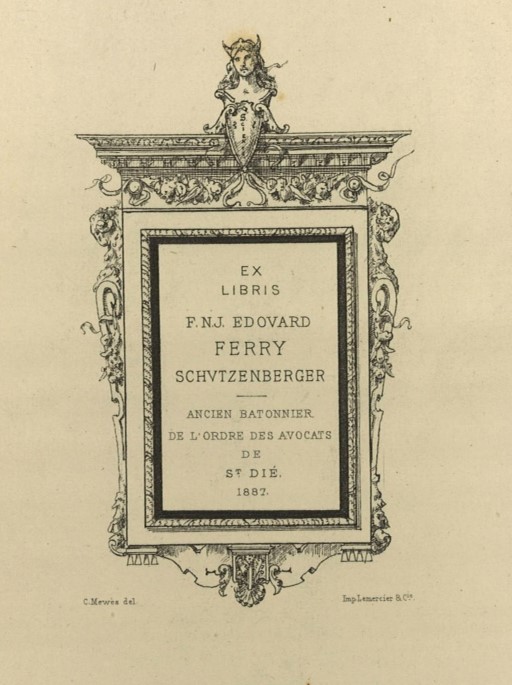 Ex libris EFS