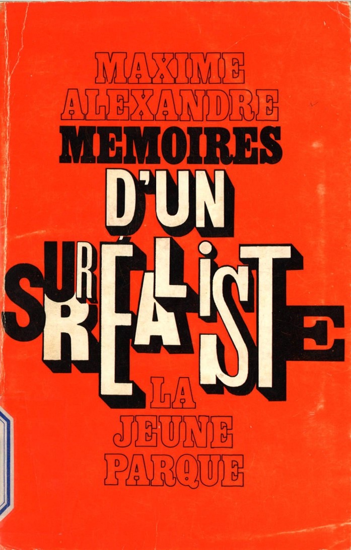 Maxime Alexandre couverture de livre