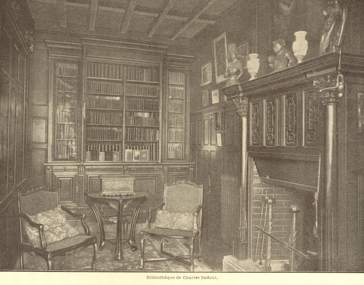 Sadoul biblioheque