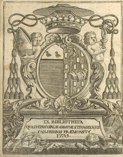 ex libris etival