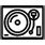 Platine vinyle (sur place ou en prêt)
